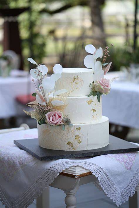 Verschiedene Hochzeitstorten Designs