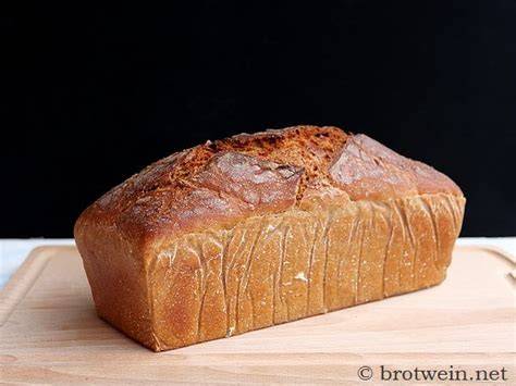 Verschiedene Honigbrote: Kastenbrot, Laib, No-Knead