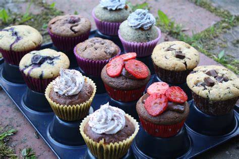 Verschiedene Käsekuchen-Formen: Blech, Muffins, Tartelettes