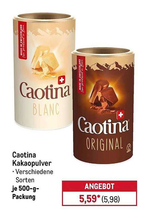 Verschiedene Kakaopulver und Pakete