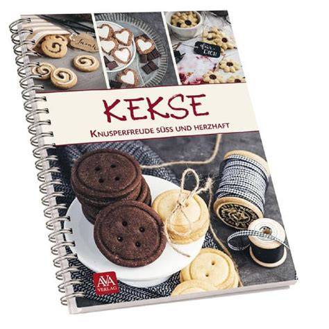 Verschiedene Kekse: süß, nussig, herzhaft