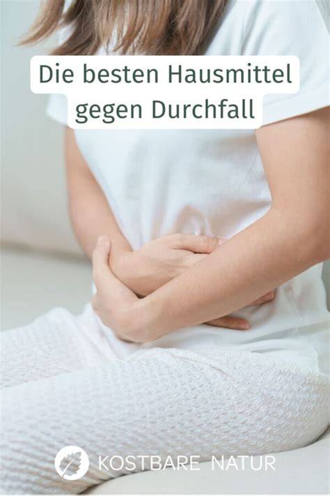 Verschiedene Kräutertees als Hausmittel gegen Durchfall