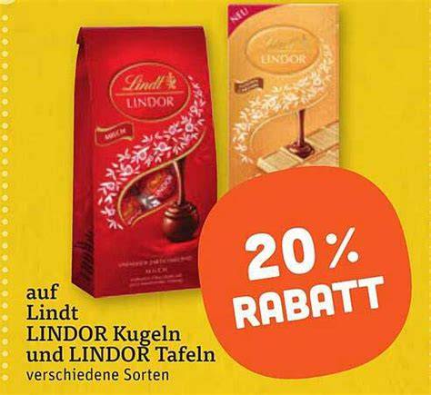 Verschiedene LINDOR Verpackungsdesigns und saisonale Editionen