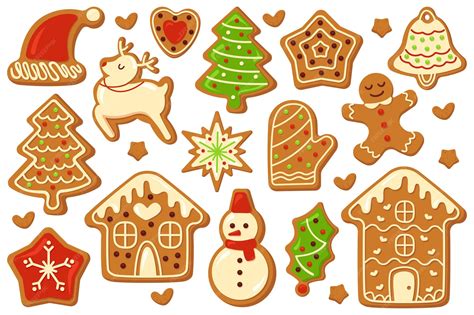 Verschiedene Lebkuchen-Sorten und traditionelle Backzutaten