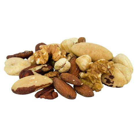 Verschiedene Lebkuchenvarianten zum Vergleich, inkl. Nussmix und Trockenfrüchten