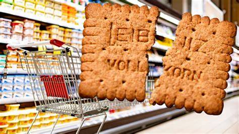 Verschiedene Leibniz Produkte im Supermarkt