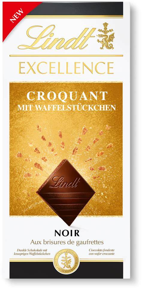 Verschiedene Lindt EXCELLENCE Tafeln (70%, 78%, 85%, 90%, 100%)