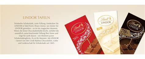Verschiedene Lindt Schokoladentafeln mit ganzen Nüssen