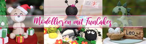 Verschiedene Möglichkeiten zur Tortendekoration mit Fondant und Streuseln