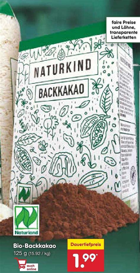 Verschiedene Marken und Verpackungsgrößen für Backkakao