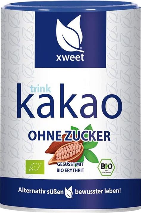 Verschiedene Marken von Kakaopulver ohne Zucker