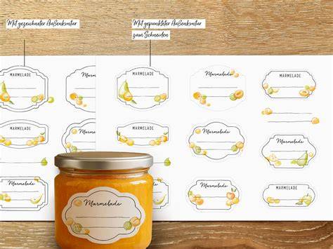 Verschiedene Marmeladen-Gläser: Vielfalt der Rezepte