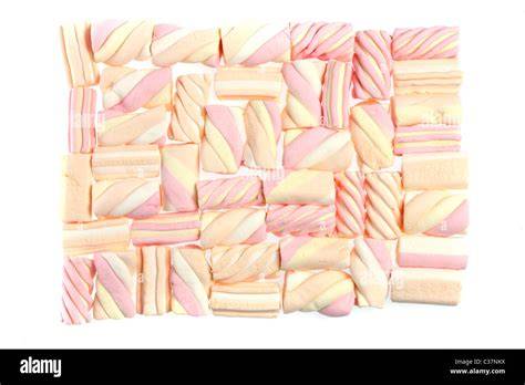 Verschiedene Marshmallow-Formen