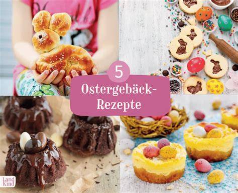 Verschiedene Marzipankuchen-Rezepte für Ostern