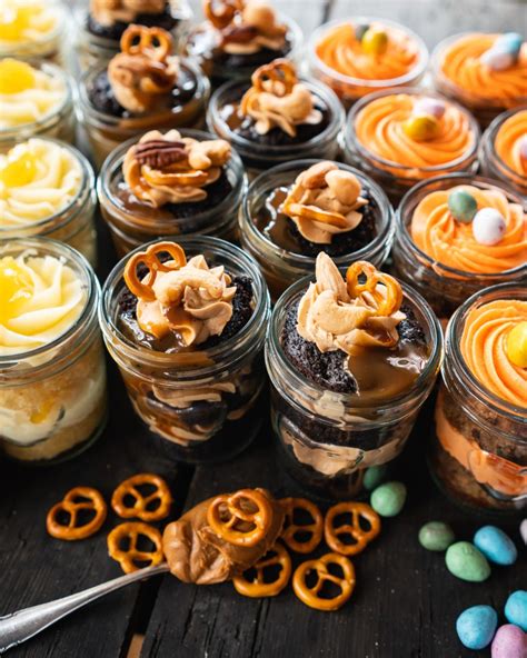 Verschiedene Mineralwässer - Sprudelwirkung im Kuchen