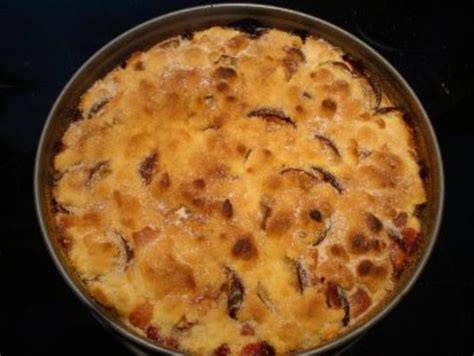 Verschiedene Obstsorten für Blechkuchen