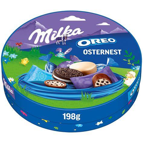 Verschiedene Oreo weiße Schokolade Produkte