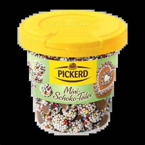 Verschiedene PICKERD Dekor-Streusel und Mini-Toppings