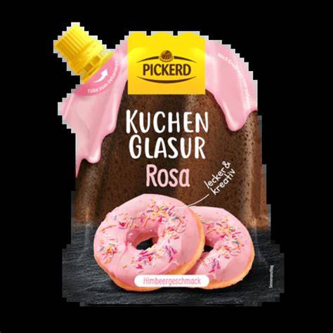 Verschiedene Pickerd Glasuren
