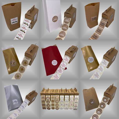 Verschiedene Pralinensortimente und Geschenkverpackungen