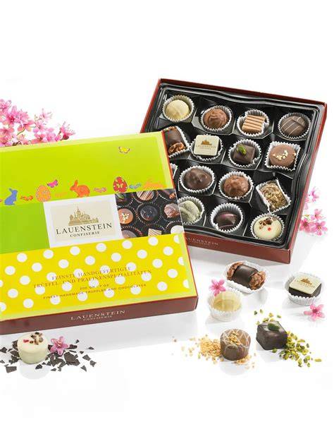 Verschiedene Pralinenspezialitäten von Heinemann