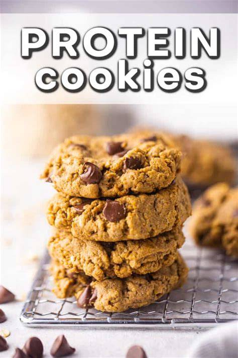 Verschiedene Protein Cookie Varianten