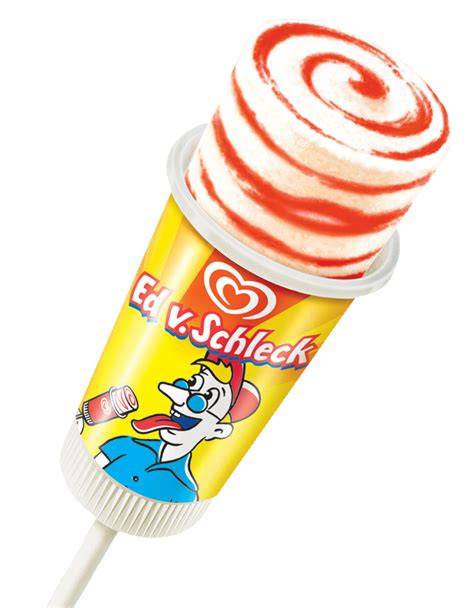 Verschiedene Retro-Desserts Ed von Schleck Style