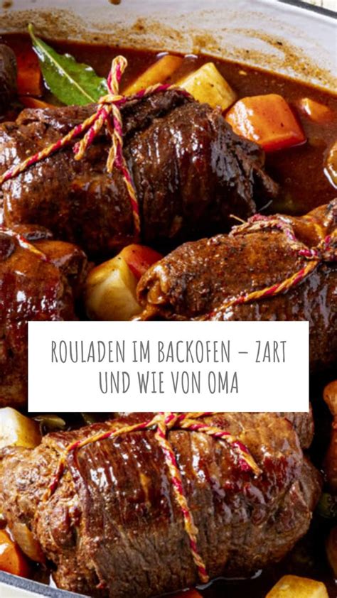 Verschiedene Rouladen-Varianten und Inspiration