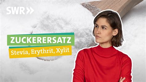 Verschiedene Süßungsmittel: Stevia, Xylit, Erythrit