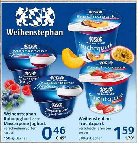 Verschiedene Sauermilchprodukte: Quark, Joghurt, Mascarpone