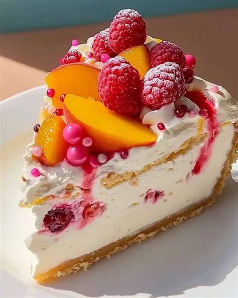 Verschiedene Schmandkuchen-Varianten: Mandarine, Pfirsich, Beeren