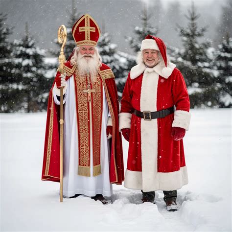 Verschiedene Schokofiguren: Weihnachtsmann, Nikolaus, Zipfelmännchen