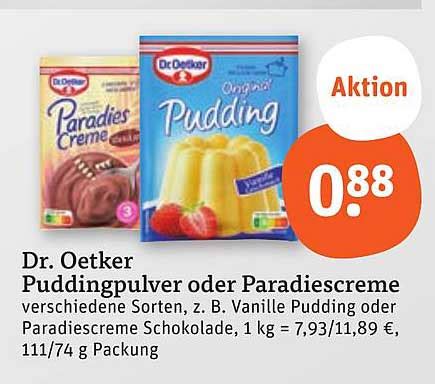 Verschiedene Schutzschichten: Schokolade, Pudding, Marmelade