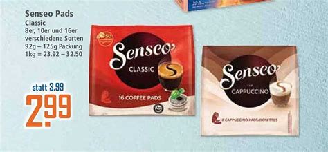 Verschiedene Senseo Heißgetränk- und Schoko-Pads