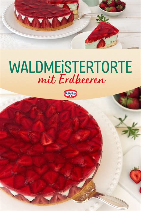 Verschiedene Servieren- und Dekorationsmöglichkeiten für Waldmeistertorte