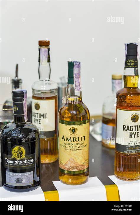 Verschiedene Single Malt Flaschen