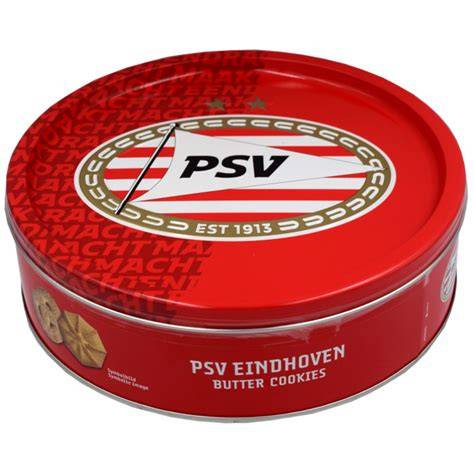 Verschiedene Sorten Butterkekse in einer Keksdose