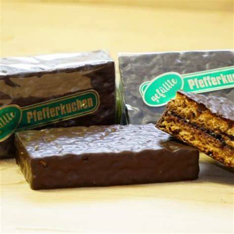 Verschiedene Sorten traditioneller Pulsnitzer Pfefferkuchen