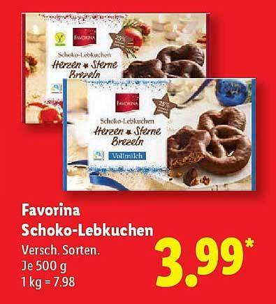 Verschiedene Sorten von Lebkuchen in Geschenkverpackungen
