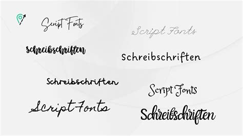 Verschiedene Tüllen für das Auftragen von Schrift und Mustern