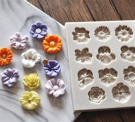 Verschiedene Trocknungsmöglichkeiten für Fondant