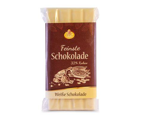 Verschiedene Varianten: Nüsse, weiße Schokolade, Kakao