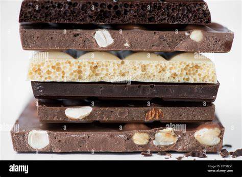Verschiedene Varianten: mit Nüssen, Schokolade, Trockenfrüchten