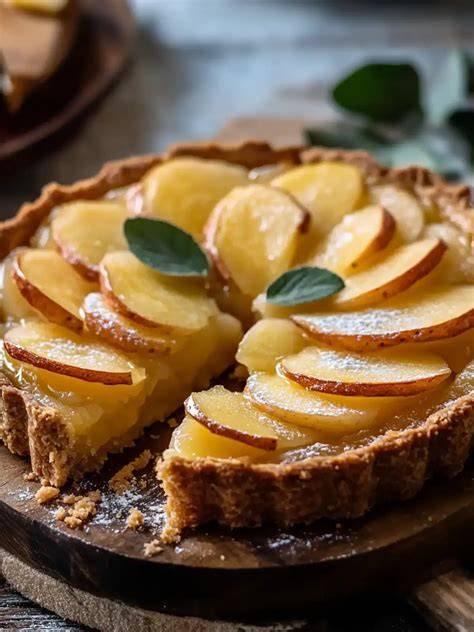 Verschiedene Variationen von Apfelkuchen und Apfeldesserts als Inspiration