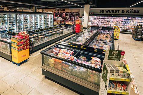Verschiedene Waffelarten im Edeka Sortiment