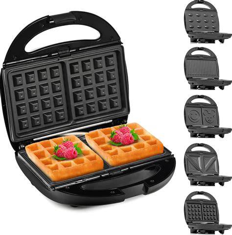 Verschiedene Waffeleisen‑Modelle und Formen