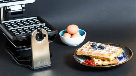Verschiedene Waffeleisen im Test