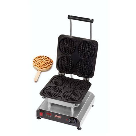 Verschiedene Waffeleisen-Typen, inkl. Dreh-Waffeleisen