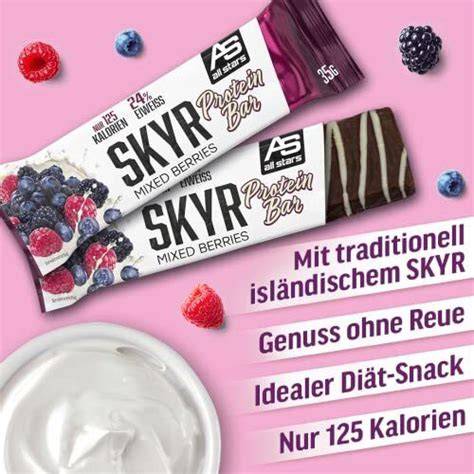 Verschiedene Waffelvarianten: klassisch, Schokolade, Skyr