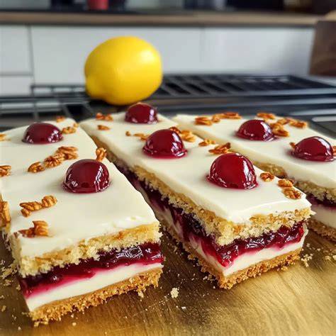Verschiedene Weihnachts-Blechkuchen mit Dekoration